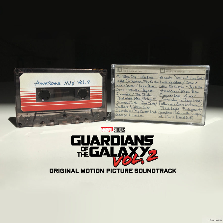 Guardians of the Galaxy Vol. 2: Awesome Mix Vol. 2 (Cassette)