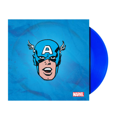 Captain America (1966 Theme) / Merry Marvel Marching Society 7"