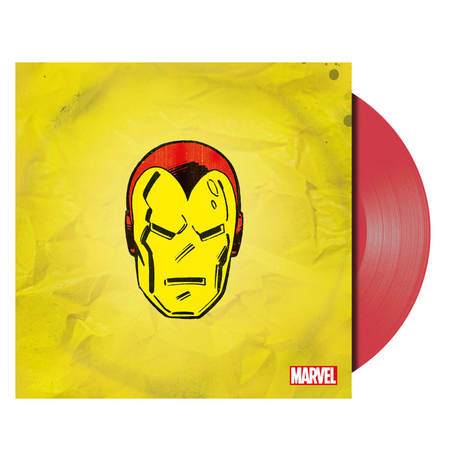 Iron Man (1966 Theme) / Merry Marvel Marching Society 7"