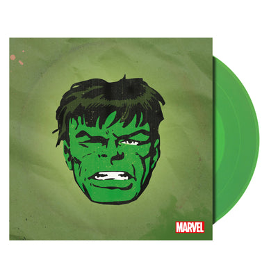 Hulk (1966 Theme) / Merry Marvel Marching Society 7"