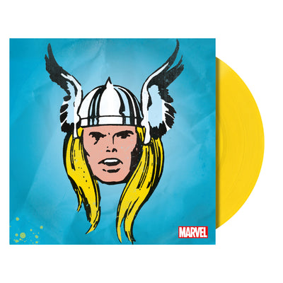 Mighty Thor (1966 Theme) / Merry Marvel Marching Society 7"