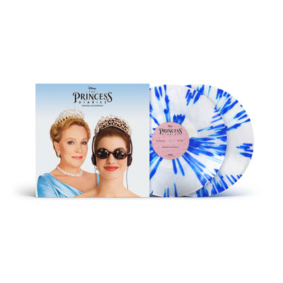 The Princess Diaries (Original Soundtrack) (Clear & Blue Splatter Vinyl)