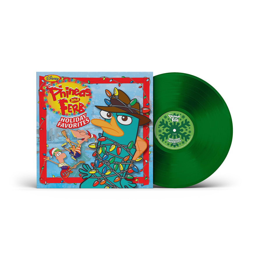 Phineas And Ferb: Holiday Favorites (Translucent Emerald Green Vinyl)