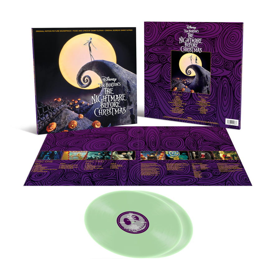 The Nightmare Before Christmas (Glow in the Dark 2LP Vinyl) [Import]