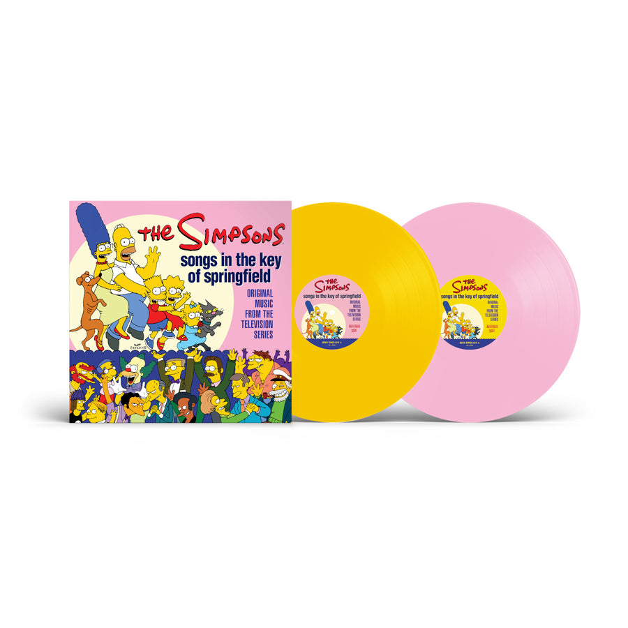 Songs in the Key of Springfield (Vinyl)