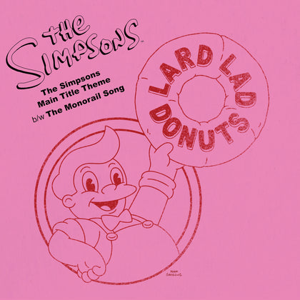 The Simpsons (Die-Cut Donut Picture Disc)