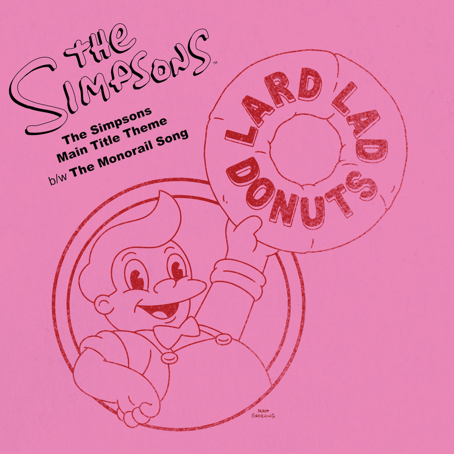 The Simpsons (Die-Cut Donut Picture Disc)