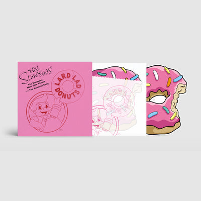 The Simpsons (Die-Cut Donut Picture Disc)
