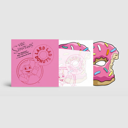 The Simpsons (Die-Cut Donut Picture Disc)