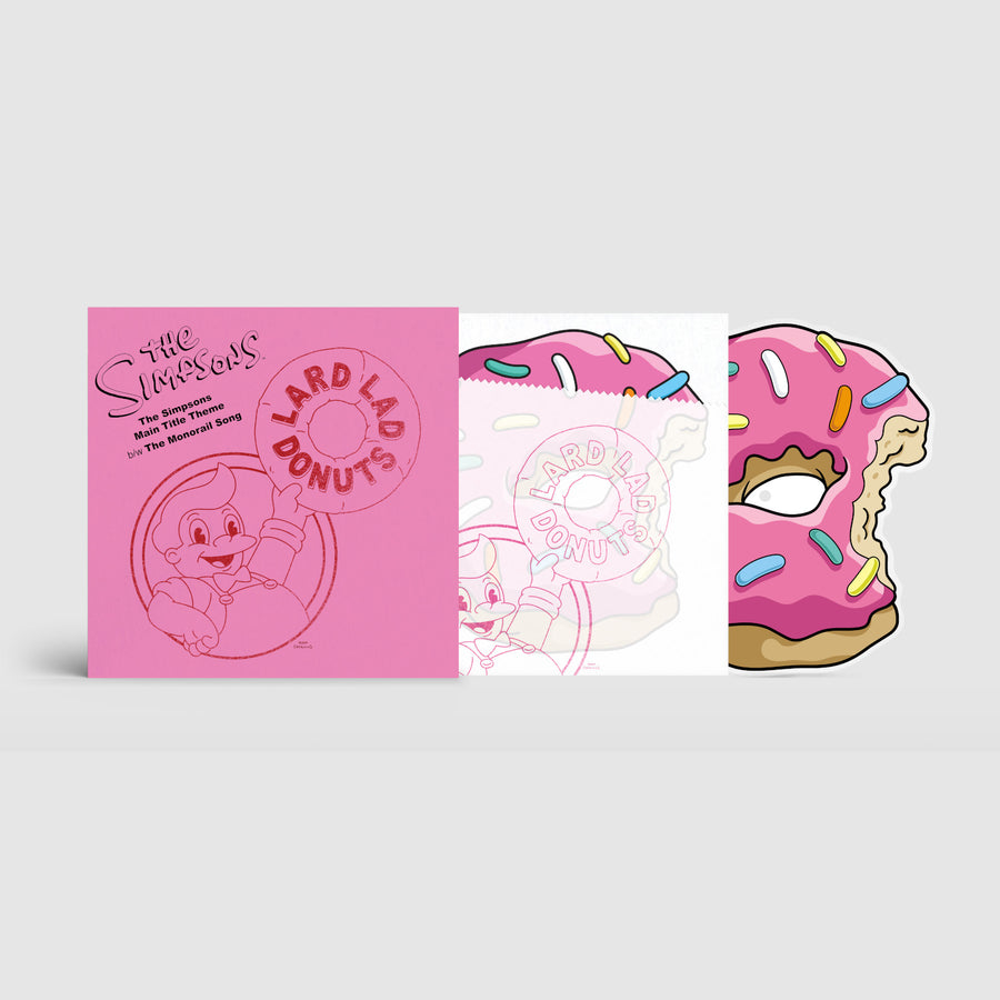 The Simpsons (Die-Cut Donut Picture Disc)