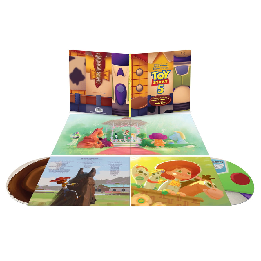Toy Story 5 (Original Soundtrack) (2xLP Picture Disc Vinyl)