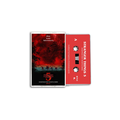 Stranger Things 5: (Soundtrack From The Netflix Series) (Cassette)