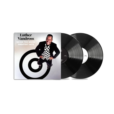 Never Too Much: Greatest Hits 2xLP