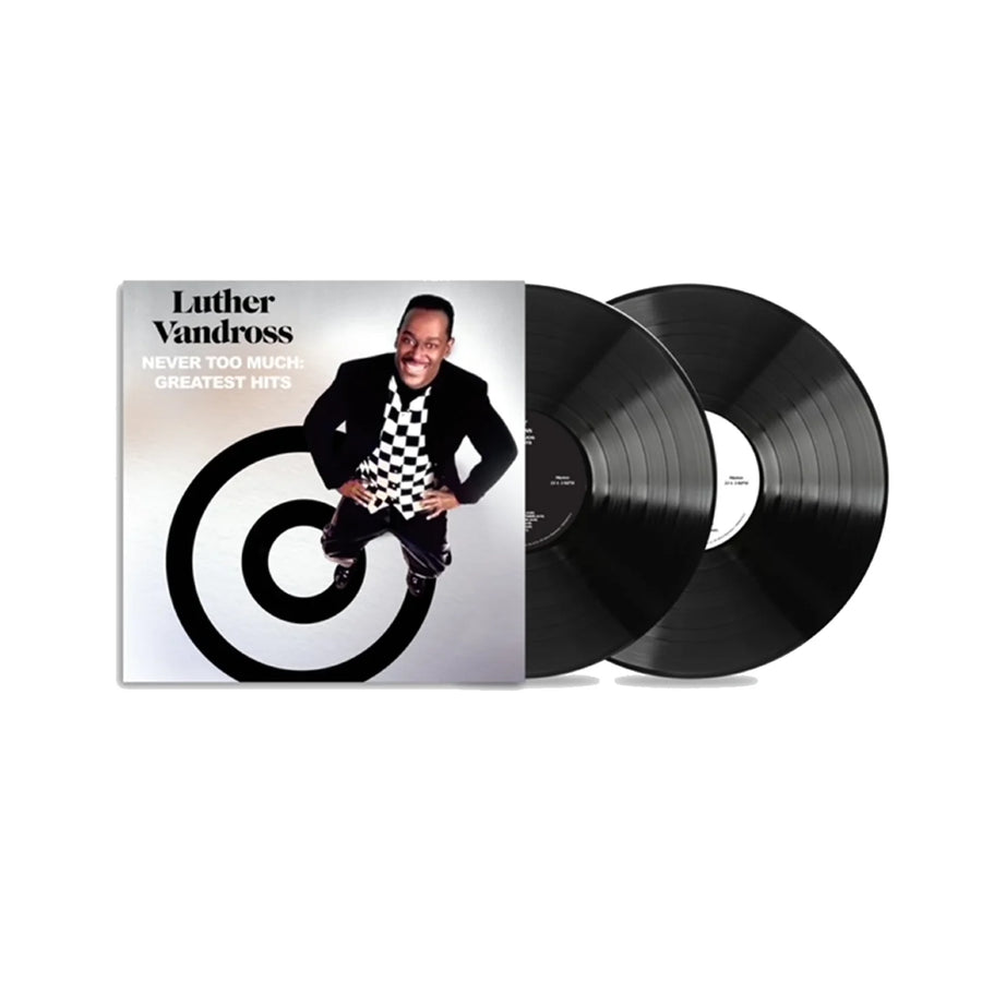 Never Too Much: Greatest Hits 2xLP