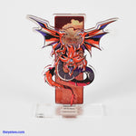 Yami and Slifer - Yami and Slifer