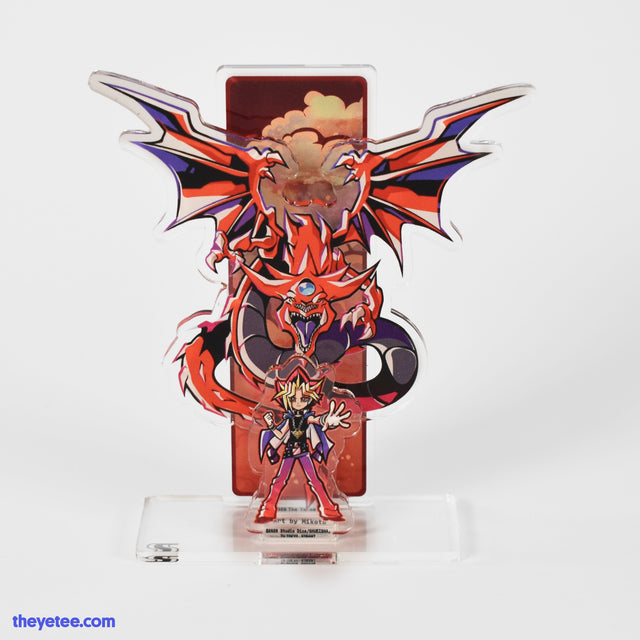 Yami and Slifer - Yami and Slifer