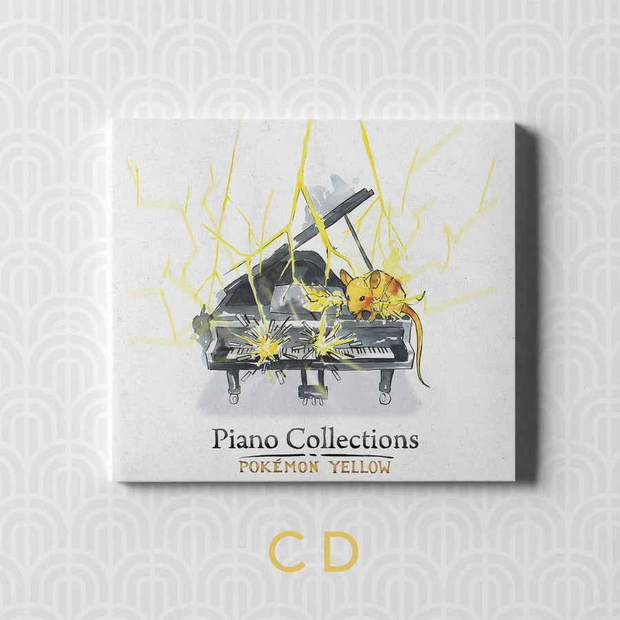 Piano Collections: Pokémon Red/Blue/Green/Yellow 2CD