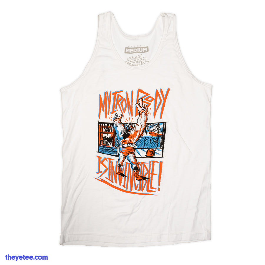 My Iron Body Tank Top