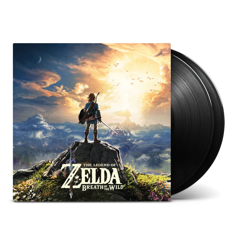 The Legend of Zelda: Breath of the Wild (Deluxe Double Vinyl