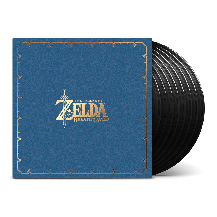 The Legend of Zelda: Breath of the Wild (Deluxe X8LP Boxset)