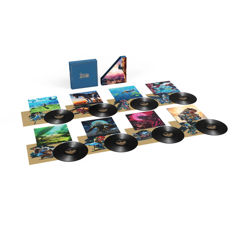 The Legend of Zelda: Breath of the Wild (Deluxe X8LP Boxset) | The