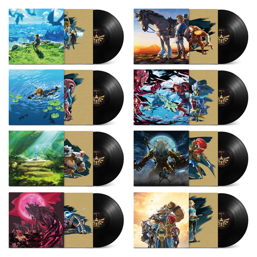 The Legend of Zelda: Breath of the Wild (Deluxe X8LP Boxset)