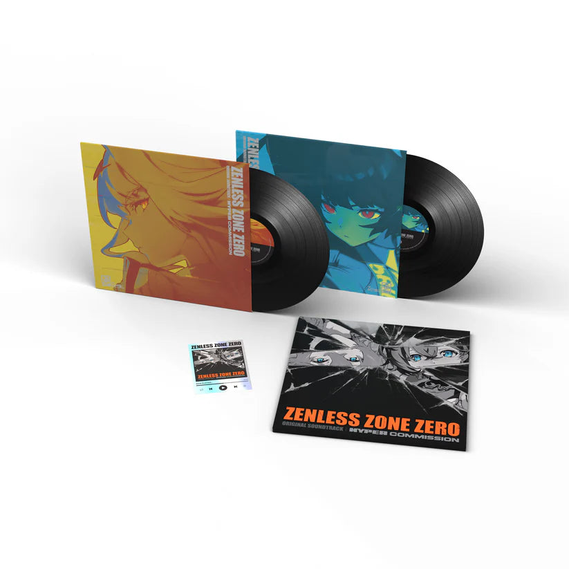 Zenless Zone Zero (Original Soundtrack) 2LP