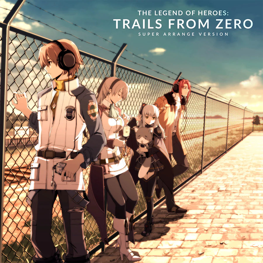 The Legend of Heroes: Trails from Zero Super Arrange Version (2xLP)