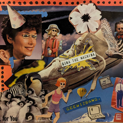 Geewizbang. (Cassette Tape)