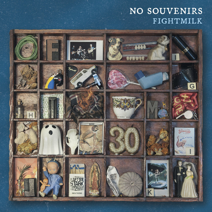 No Souvenirs ('Paddling Pool' Blue Vinyl)