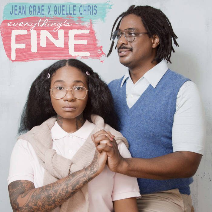 Everything's Fine (Ice Blue & Purple 'Bubble Gum' Color In Color Vinyl)