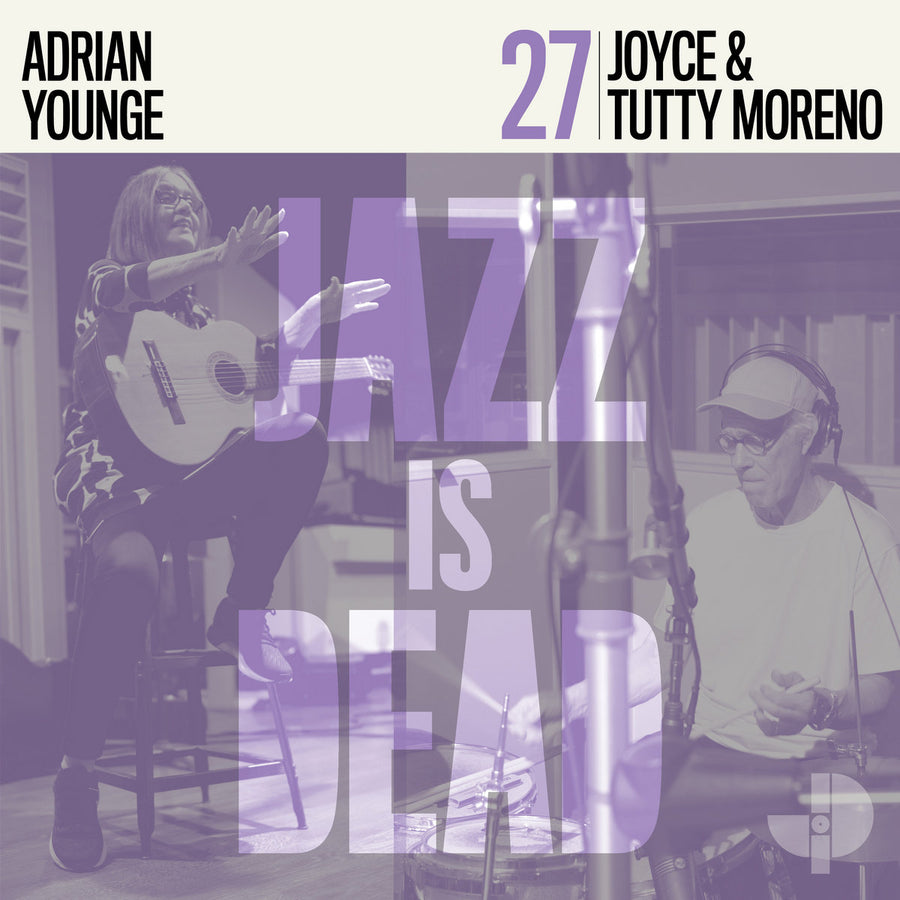 Jazz Is Dead 027 (Translucent Violet Vinyl)