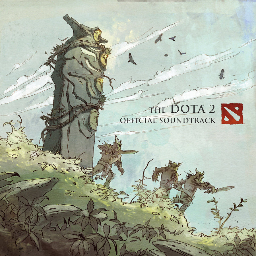The DOTA 2 Official Soundtrack (CD)