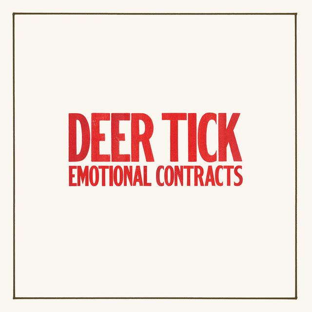 Emotional Contracts (Red & Black Blob Colored Vinyl) - Emotional Contracts (Red & Black Blob Colored Vinyl)