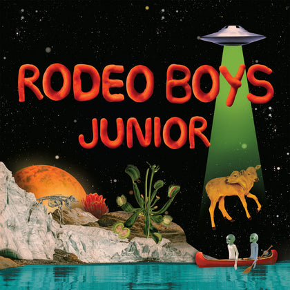 Junior (Orange Crush Vinyl)