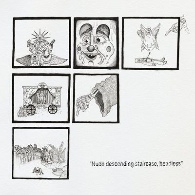 Nude descending staircase headless (First Run Club Indie Retail Exclusive)