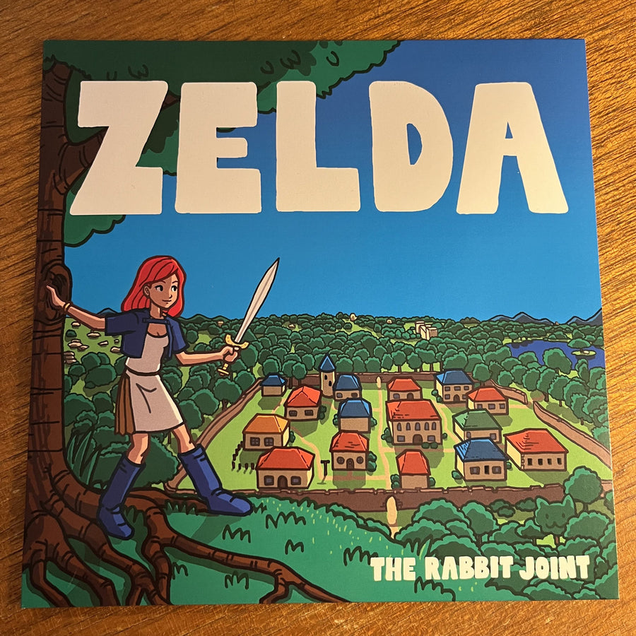 Zelda 45 7"