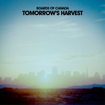 Tomorrow's Harvest (CD)
