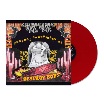 Funeral Soundtrack #4 (Opaque Red Vinyl)