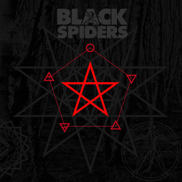 Black Spiders (Silver Vinyl) - Black Spiders (Silver Vinyl)