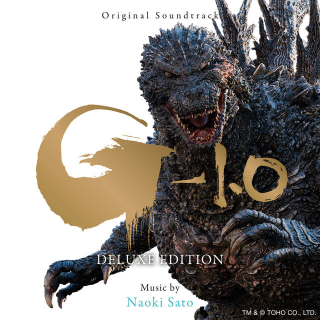 Godzilla Minus One: Original Soundtrack (Deluxe Edition) [Import 2CD Set]