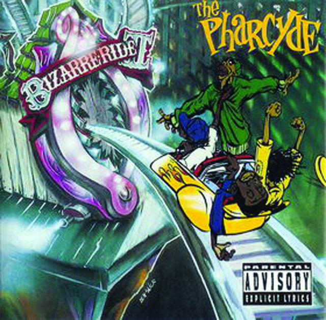 Bizarre Ride II The Pharcyde CD