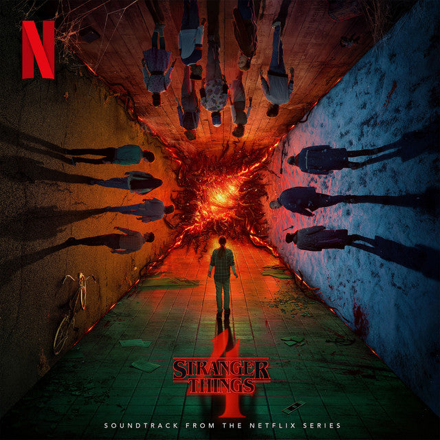 Stranger Things 4 (Soundtrack From The Netflix Series) w/ Poster - Stranger Things 4 (Soundtrack From The Netflix Series) w/ Poster