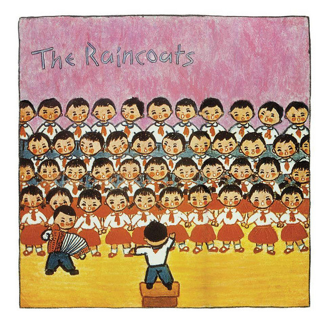 The Raincoats (Silver Vinyl) - The Raincoats (Silver Vinyl)