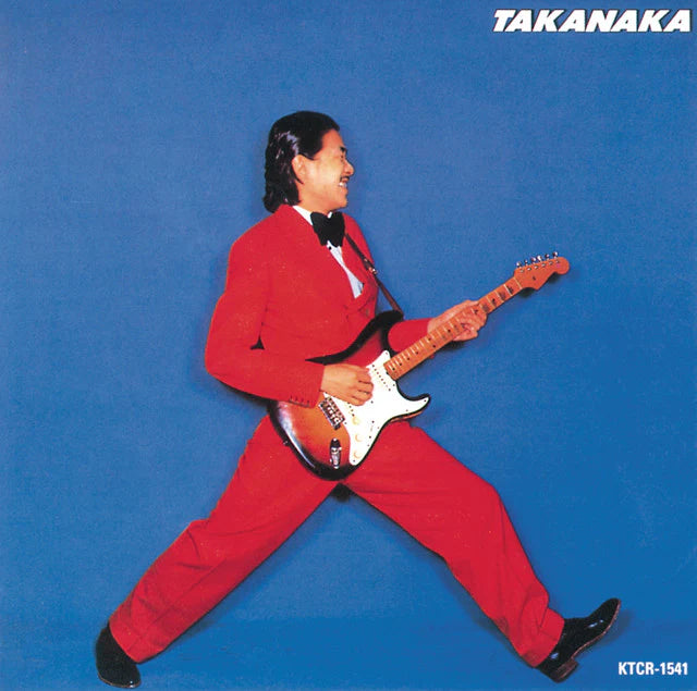 Takanaka (Clear Red Vinyl)