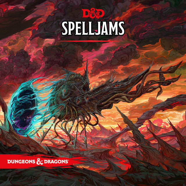 D&D Spelljams