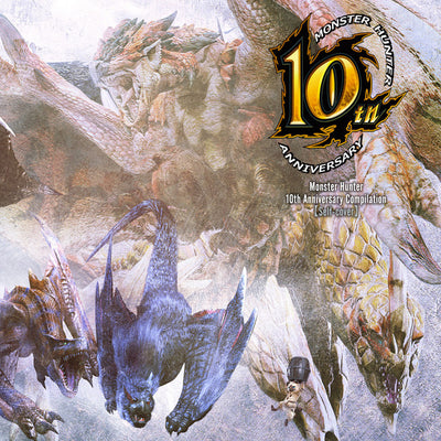 Monster Hunter: 10th Anniversary Compilation [Self-Cover] [Import CD]