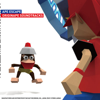 Ape Escape (Originape Soundtrack) [Import CD]