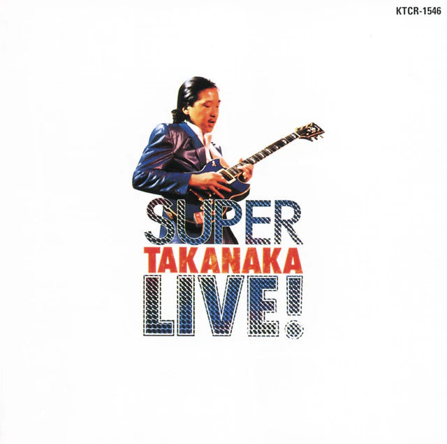 Super Tanaka Live! (Clear Vinyl)