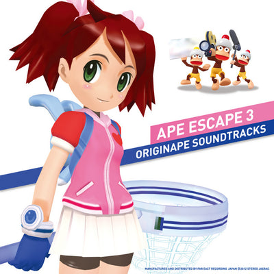 Ape Escape 3 (Originape Soundtracks) [Import 2CD Set]
